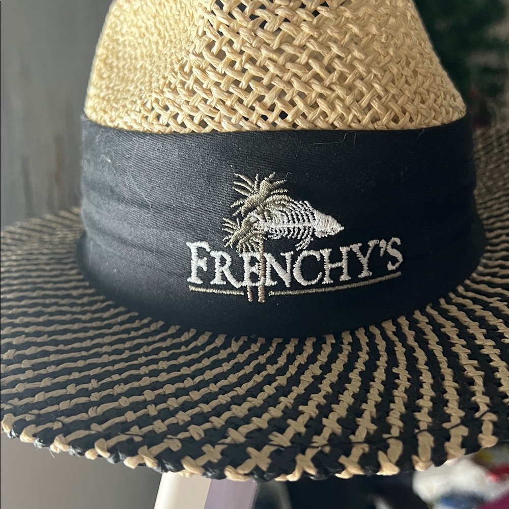 Stylish Black and Tan Hat